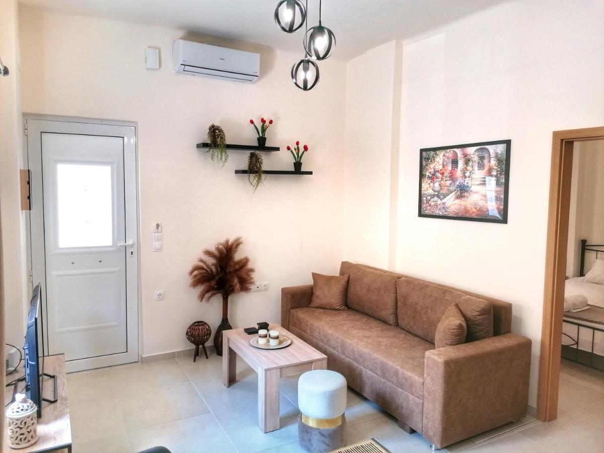Alex Apartment, Cozy Place In Heraklion Center Extérieur photo