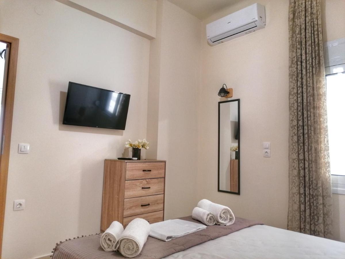 Alex Apartment, Cozy Place In Heraklion Center Extérieur photo