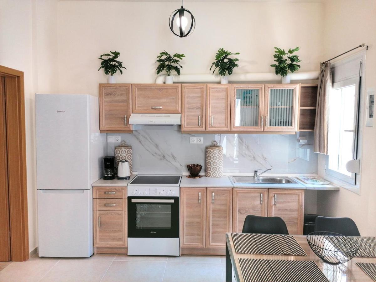 Alex Apartment, Cozy Place In Heraklion Center Extérieur photo
