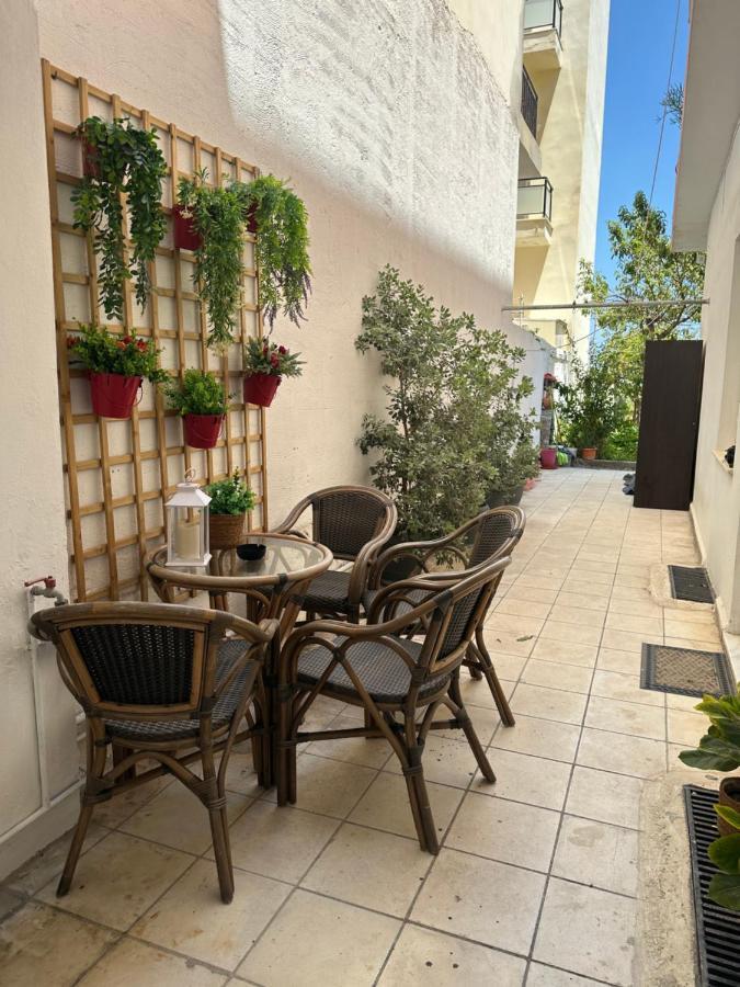 Alex Apartment, Cozy Place In Heraklion Center Extérieur photo
